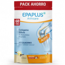 Epaplus Arthicare PACK Collagen + Silicon + Hyaluronic Acid Polvo Vainilla 700g