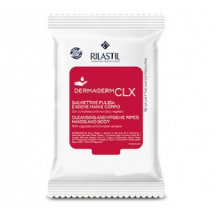 Rilastil Dermagerm CLX Hygienizing wipes 15 units