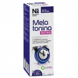 NS Melatonin Gotas 30ml