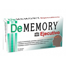 Dememory Executive 30 capsules