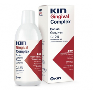 Kin Gingival Enjuague Bucal 500ml