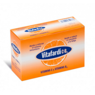 Vitafardi C and B12 granulate 20 envelopes