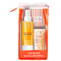 SVR Sun Secure SET Solar water 50+ 200 ml + Lavender oil 55 ml