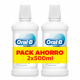 Oral-B Colutorio Encías y Esmalte Care 2x500ml