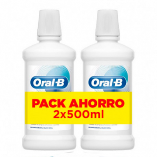 Oral-B Colutorio Encías y Esmalte Care 2x500ml