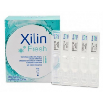 Xilin Fresh Ophthalmic Drops 0'4 ml 30 units