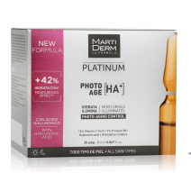 Martiderm Platinum Photo Age Antiaging Plus Reaffirm. Antioxidant 30 ampoules