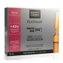 Martiderm Platinum Photo Age Antiaging Plus Reaffirm. Antioxidant 10 blisters