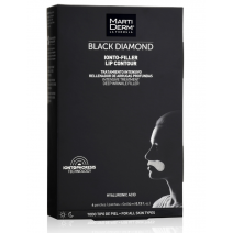 Martiderm Black Diamond Ionto-Filler Lip Contour 4 ml + 4 Patches