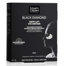 Martiderm Black Diamond Ionto-Lift Deep Wrinkles, 4 ml X 2 Patches
