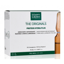 Martiderm Hydra Plus Piel Dry Dehydrated, 10 ampoules