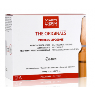 Martiderm Liposomas Anti-Wrinkles Piel Mixed and Grase 10 amp 2 ml