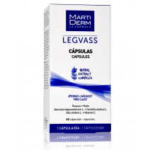 Martiderm Vascular Legvas Drenante 60 caps