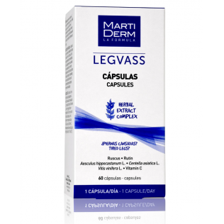 Martiderm Vascular Legvas Drenante 60 caps