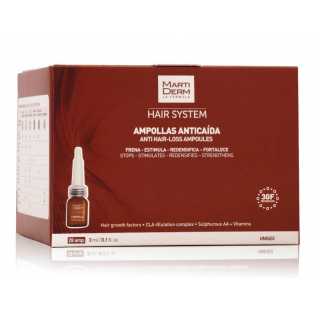 Martyiderm Hair System Anticaid 28 blisters