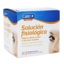 Care+ Ophthalmological Solution Calming 10 Vials of 0.5ml