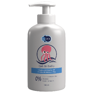 Biocare Child bath gel 400 ml