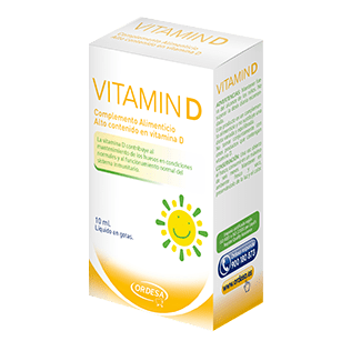 Ordesa Vitamin D 10ml