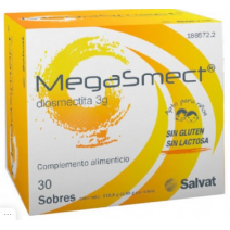 Megasmect Diosmectita 3g 30 Abouts