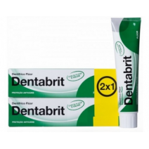 Dentabrit Fluor Anticaries 2 x 125ml