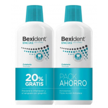 Bexident DUPLO Colutorio Clorhexidina, 2 x 500ml