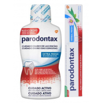 Parodontax PACK Dentífrico Herbal Fresh 75ml + Herbal 500ml