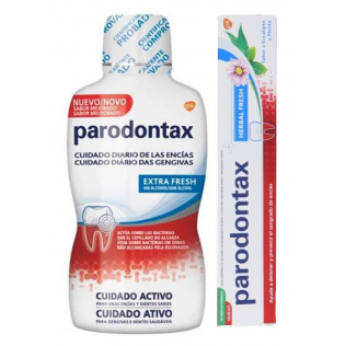 Parodontax PACK Dentífrico Herbal Fresh 75ml + Herbal 500ml