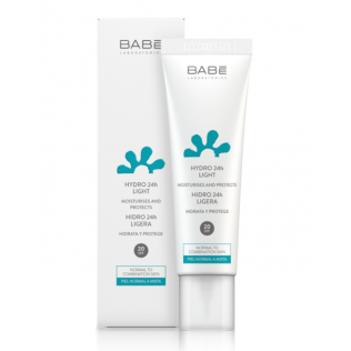 Babe Emulsión Facial Hidratante SPF20, 50ml