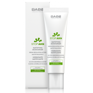 Babe Stop AKN Emulsión Hidratante Matificante, 50ml