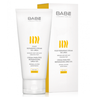 Babe Reparative Cream Feet with Urea 10%, 100ml