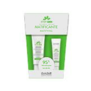 BABE PACK AKN HIDRATANTE MATIFICANT 50ML + SPOT GEL 8ML