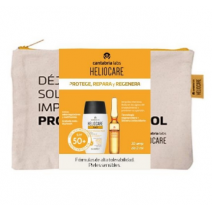 Heliocare PACK 360o Water gel SPF0+ 50 ml + Endocare Radiance C proteoglicanos Oil-free 10 ampoules
