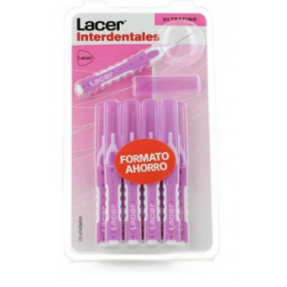 Lacer Interdental Ultrafine Recto 10 or