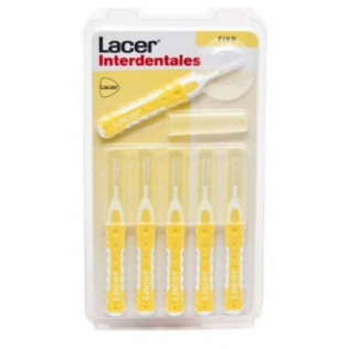 Lacer Interdental Fino Recto 6 u