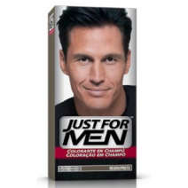 Just For Men Coloring in Champu Anticanas Black 100 ml