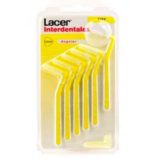 Lacer Interdental Fino Angular 6 u