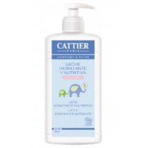 Cattier Car Hidratante Bebe Cara y Cuerpo 500ml