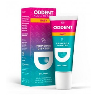 Oddent Gel Oral First Teeth 20ml