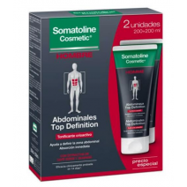 Somatoline Cosmetic DUPLO Men's Cintura and Abdomen Intensive 250ml+250ml
