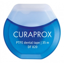 Curaprox Dental tape DF 820 PTFE 35m