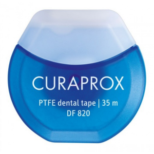 Curaprox Dental tape DF 820 PTFE 35m