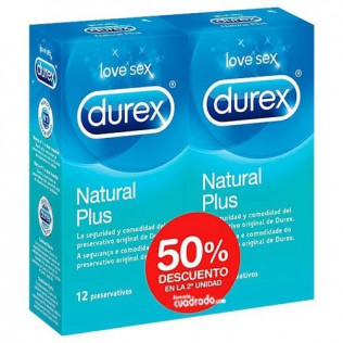 Durex Natural DUPLO 2x12u