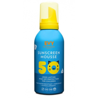 Evy Technology Sunscreen Mousse Kids SPF50 150ml