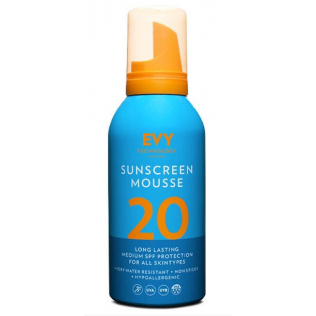 Evy Technology Sunscreen Mousse SPF20 150ml