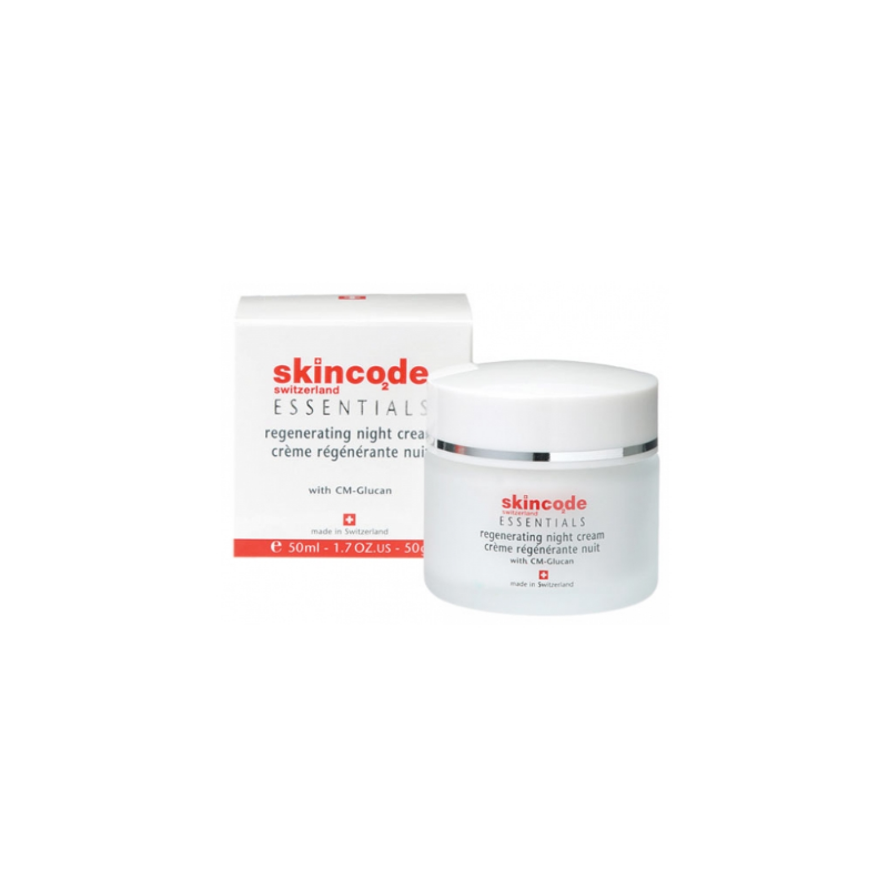 Skincode Essentials Regenerating Night Cream 50 m