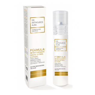 Dr Arthorous Alba Formula Night Retinol 0.5, 50 ml