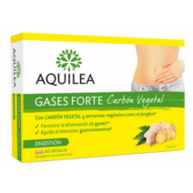 Aquilea Gases Forte Vegetal Coal 60 capsules