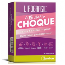 Lipograsil 15 Days Choke 45 tablets