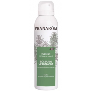 Pranarom Spray Hydrolate Romero and QT Verbenona Bio 150 ml