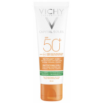 Vichy Capital Soleil Matificante 3 en1 SPF 50+, 50 ml